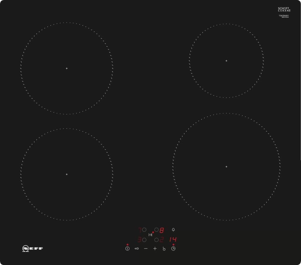 Индукционная варочная панель Neff T36CB40X1