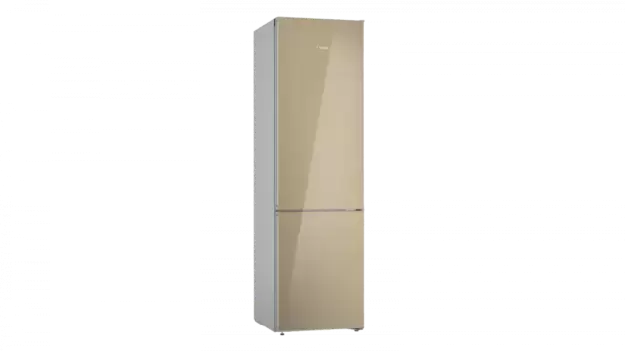 Холодильник с нижней морозильной камерой203 x 60 cm Бежевый Bosch KGN39LQ32R