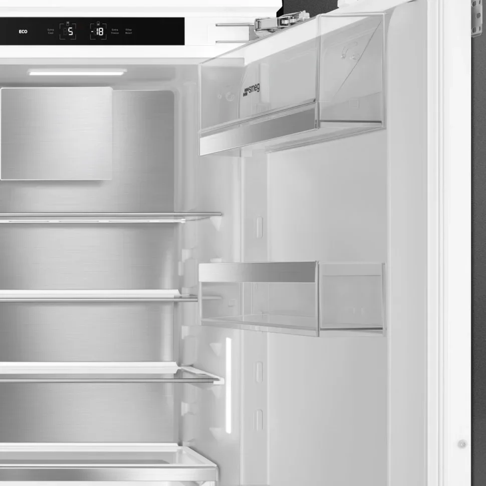 SMEG C9174DN2D1 Встраиваемый комбинированный холодильник