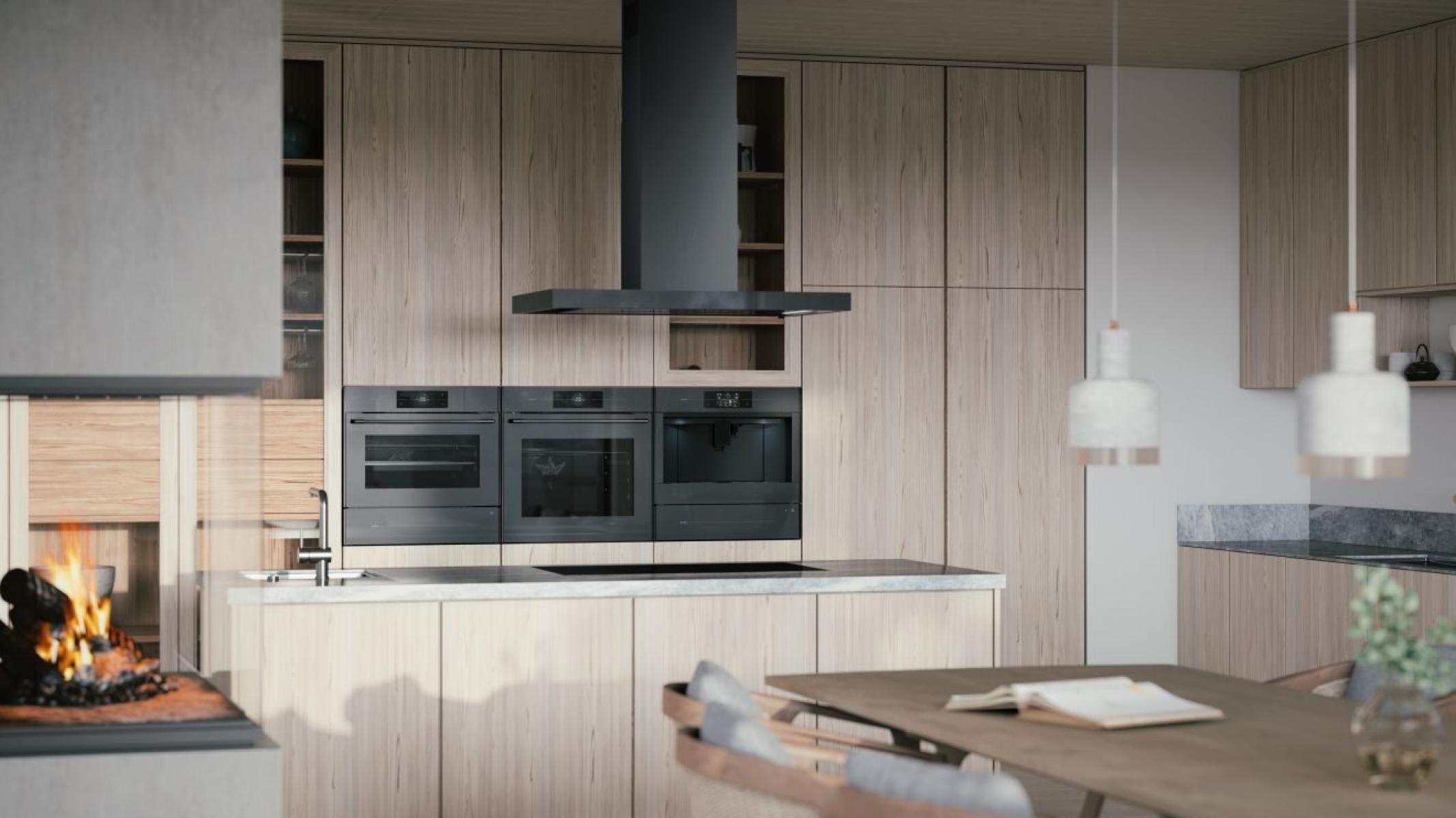 HIHD854GF Индукционная варочная панель ASKO