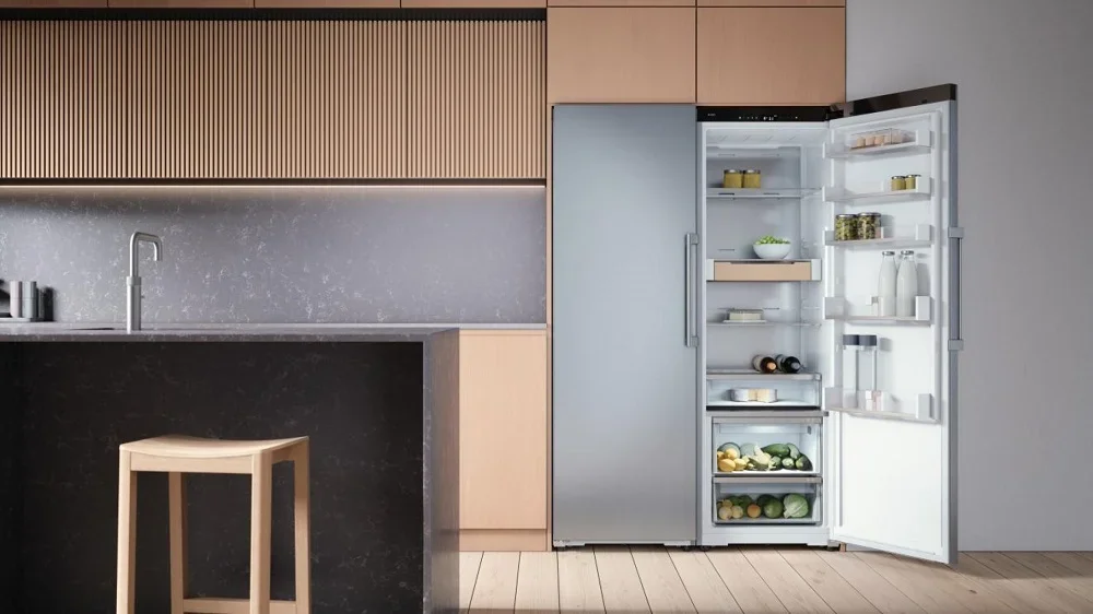 RFR586KNCS1 Отдельностоящий холодильник ASKO