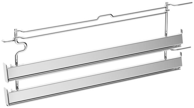 Полностью извлекаемые телескопические направляющие для CombiSteamer и Steamer 38, 2 уровня