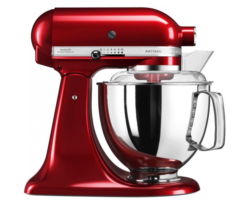 Настольный миксер с откидным блоком Artisan 4.8 л KitchenAid 5KSM175PSECA